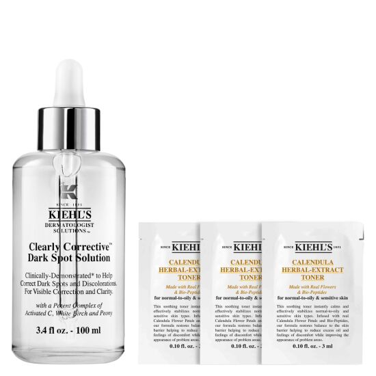 키엘 속탄력 투명 에센스 100ML 세트