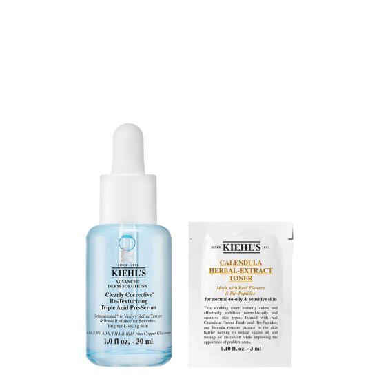 키엘 투명 프리 에센스 30ML 세트