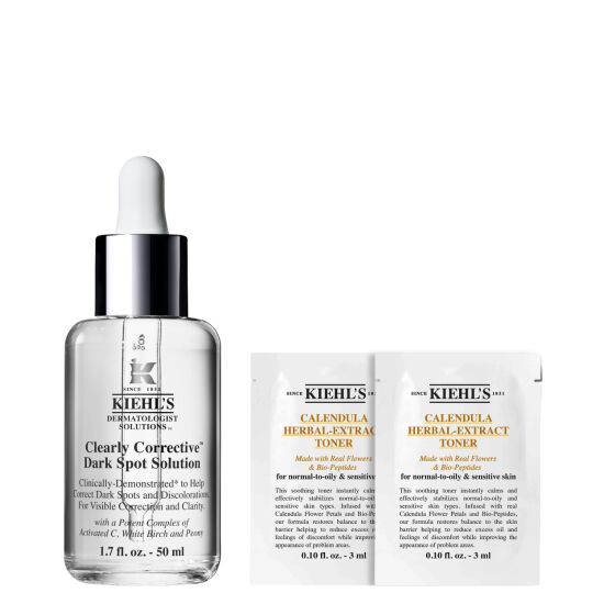 키엘 속탄력 투명 에센스 50ML 세트