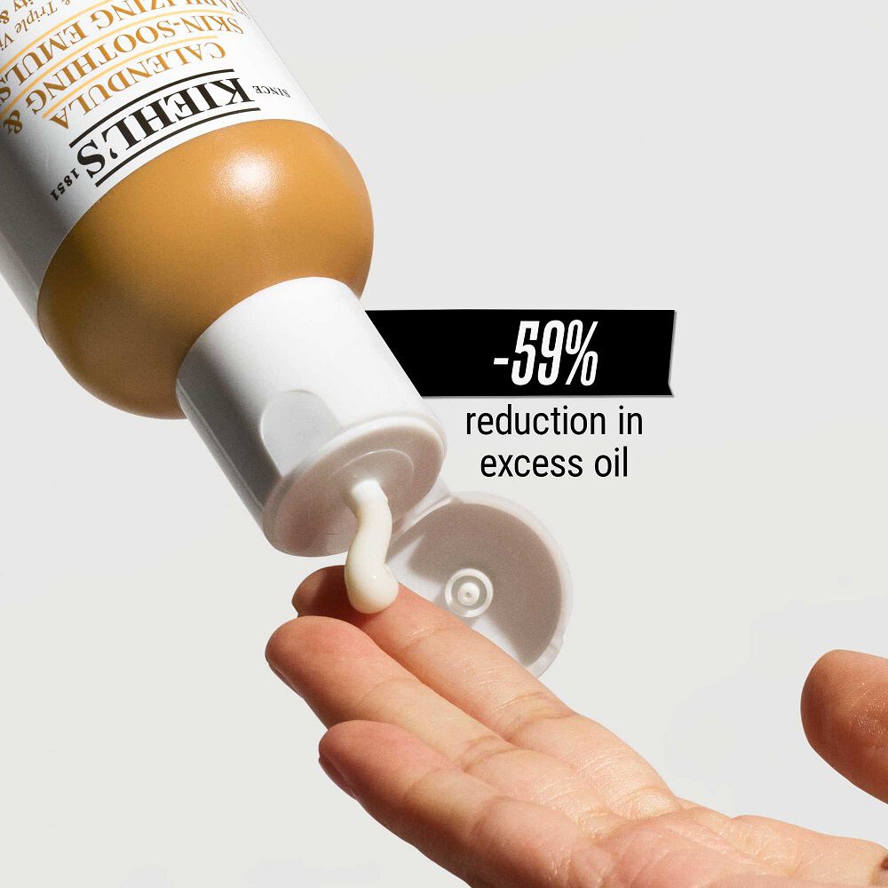 키엘 칼렌듈라 꽃잎 진정 에멀젼