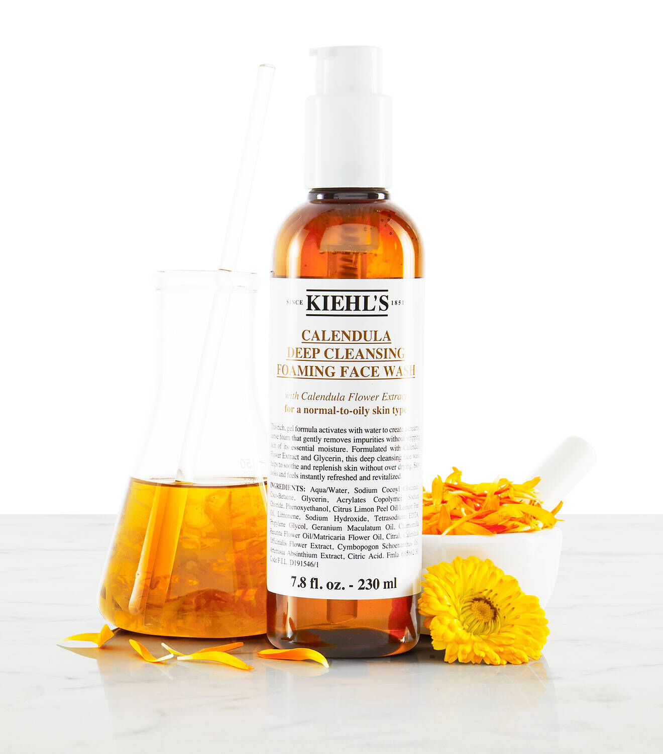 키엘 칼렌듈라 꽃잎 클렌저