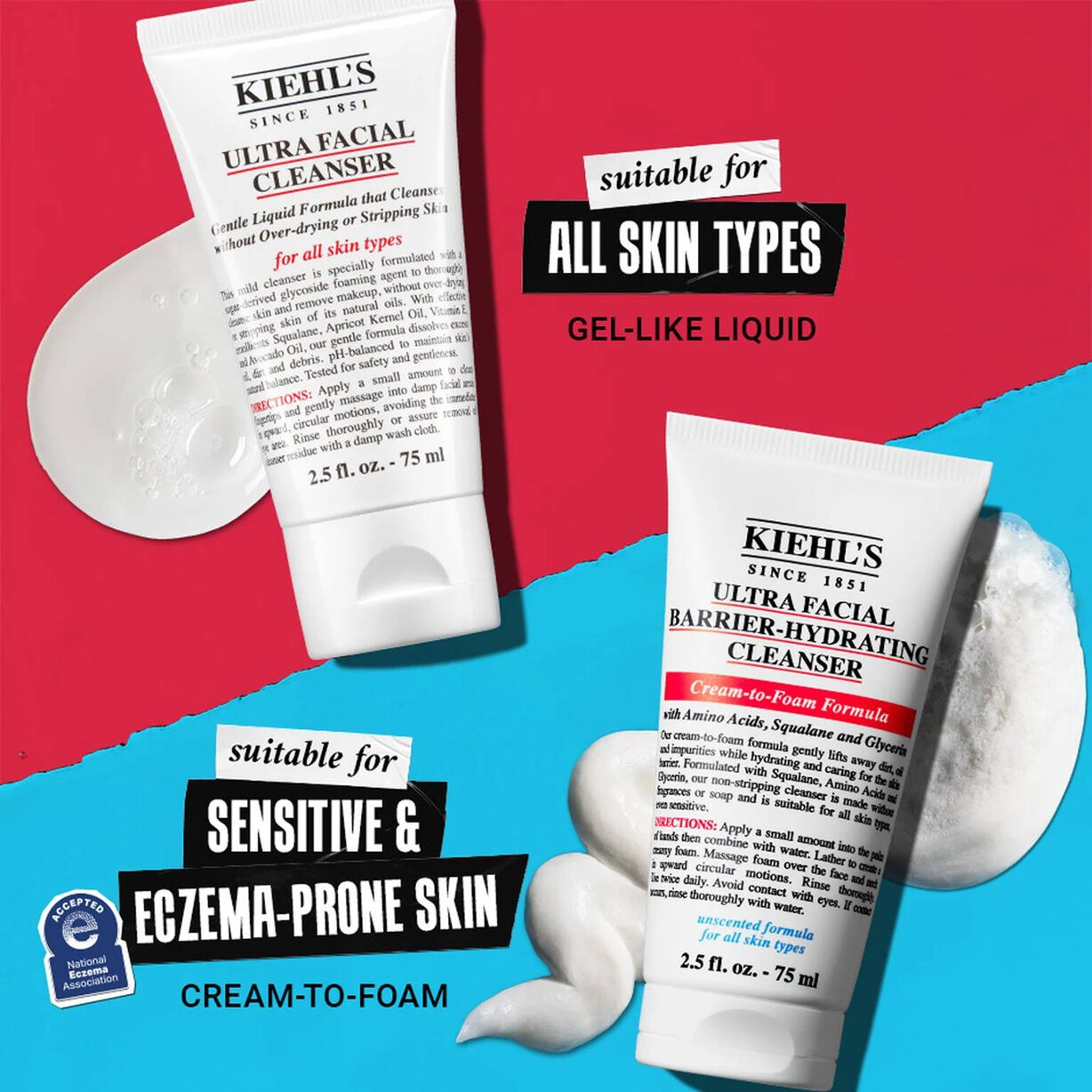 울트라 훼이셜 베리어 하이드레이팅 클렌저