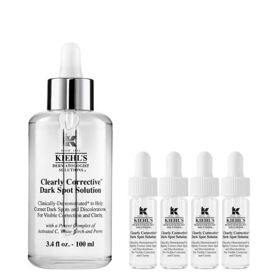 키엘 속탄력 투명 에센스 100ML 세트