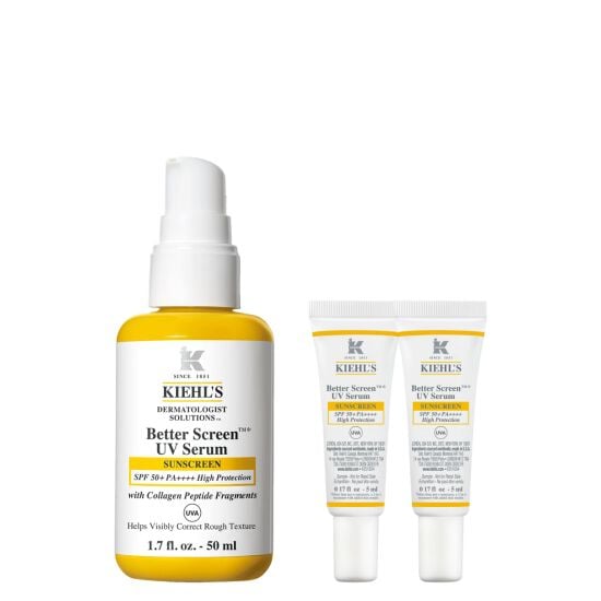 키엘 콜라겐 UV 선세럼 50ML 세트
