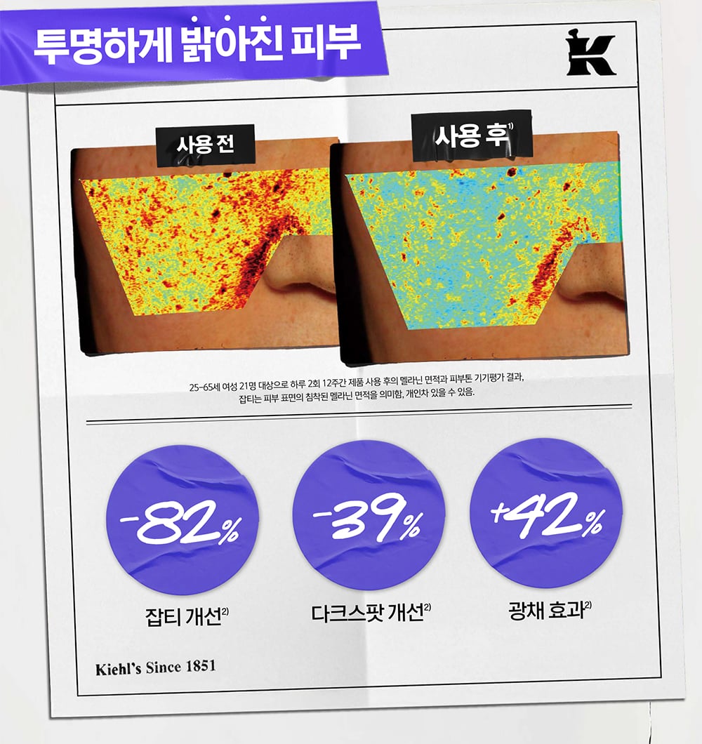 클리어리 코렉티브 다크 스팟 솔루션
