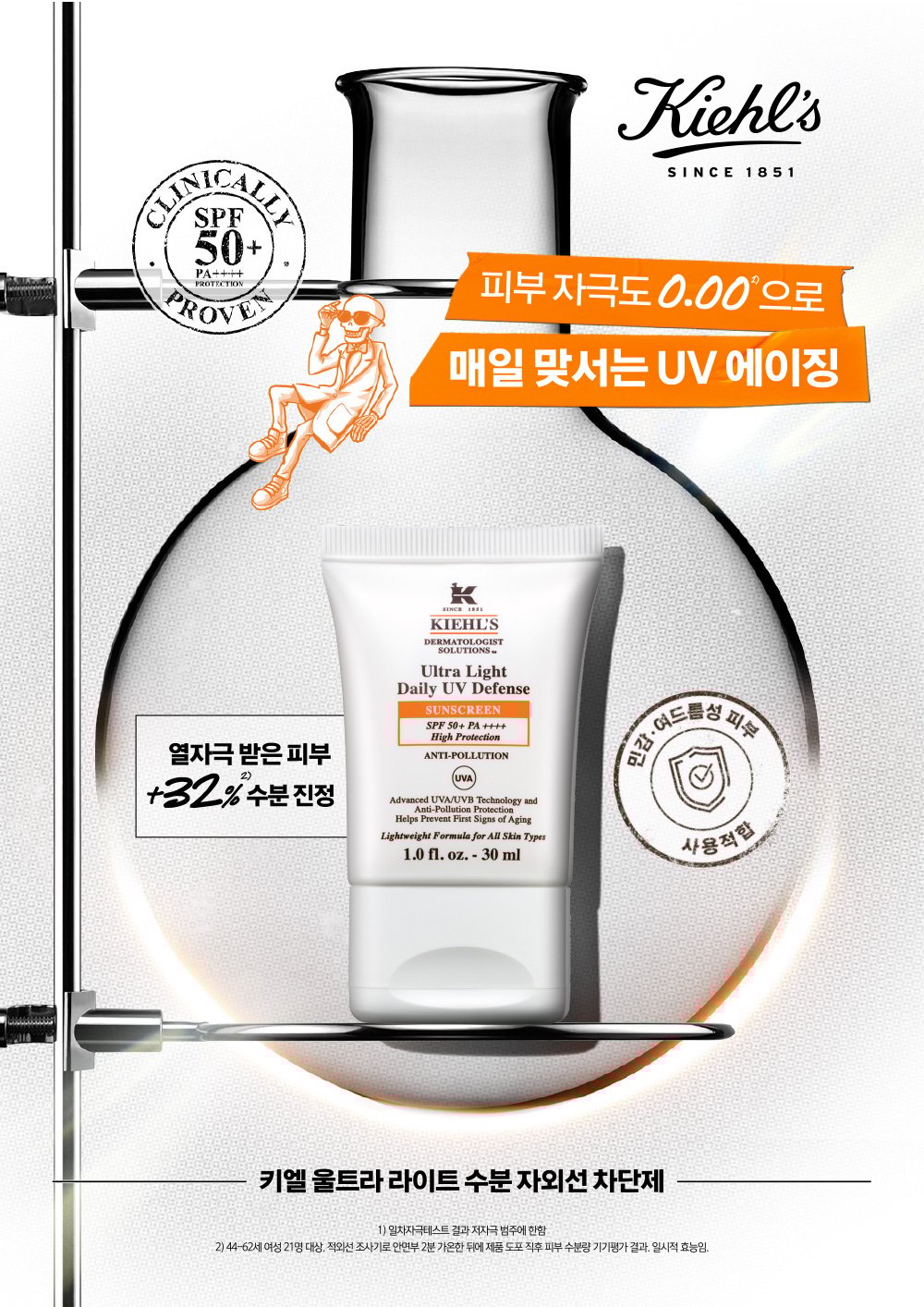 키엘 자외선 차단제