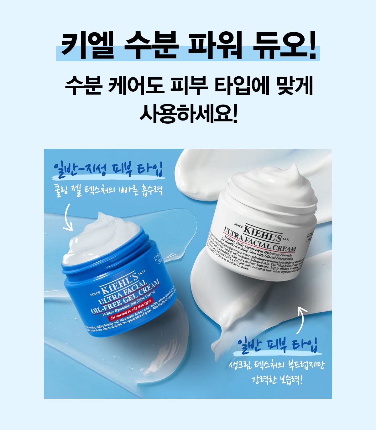 KIEHLS ULTRA FACIAL OIL-FREE GEL CREAM