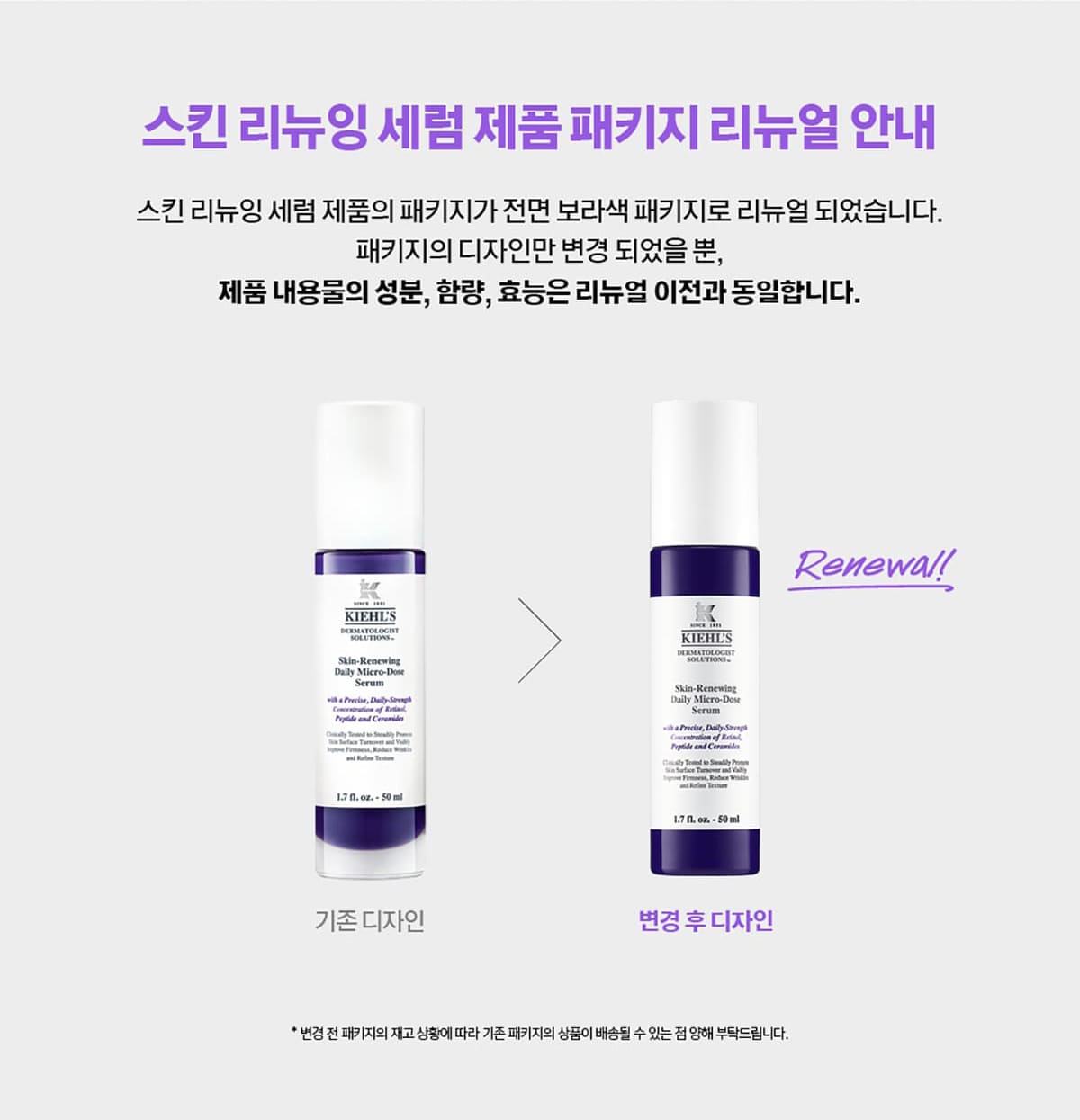 KIEHLS SKIN-RENEWING DAILY MICRO-DOSE SERUM
